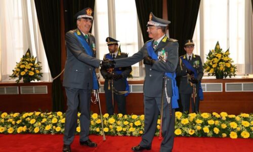 GUARDIA DI FINANZA. Il Generale Di Corpo D’Armata Andrea De Gennaro è il nuovo Comandante in Seconda della Guardia di Finanza