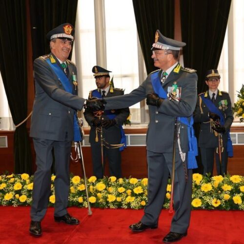 GUARDIA DI FINANZA. Il Generale Di Corpo D’Armata Andrea De Gennaro è il nuovo Comandante in Seconda della Guardia di Finanza