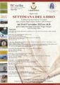Riesi locandina Settimana del libro