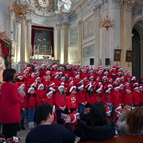BARRAFRANCA. In occasione delle festività Natalizie, l’Istituto San Giovanni Bosco, ha riproposto “Natale insieme”