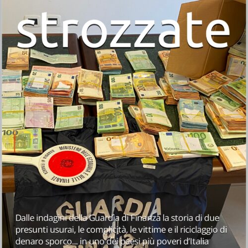 Usura, è uscito “Vite Strozzate” di Josè Trovato: un “libro verità”
