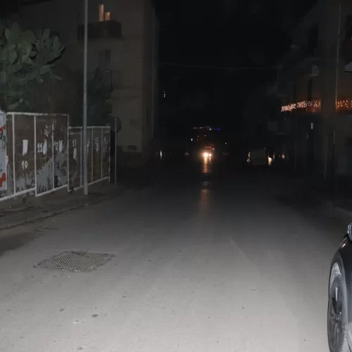 PIETRAPERZIA. Blackout illuminazione pubblica a causa di un grosso topo.