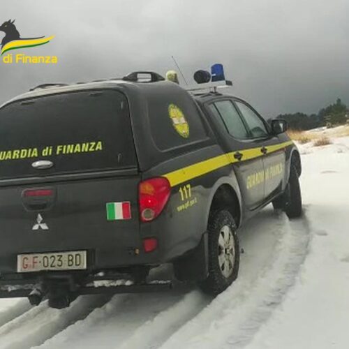 GDF CATANIA. Soccorsi quattro escursionisti dispersi sul percorso tra il Rifugio Citelli e Piano Delle Concazze, sul versante Nord dell’Etna.
