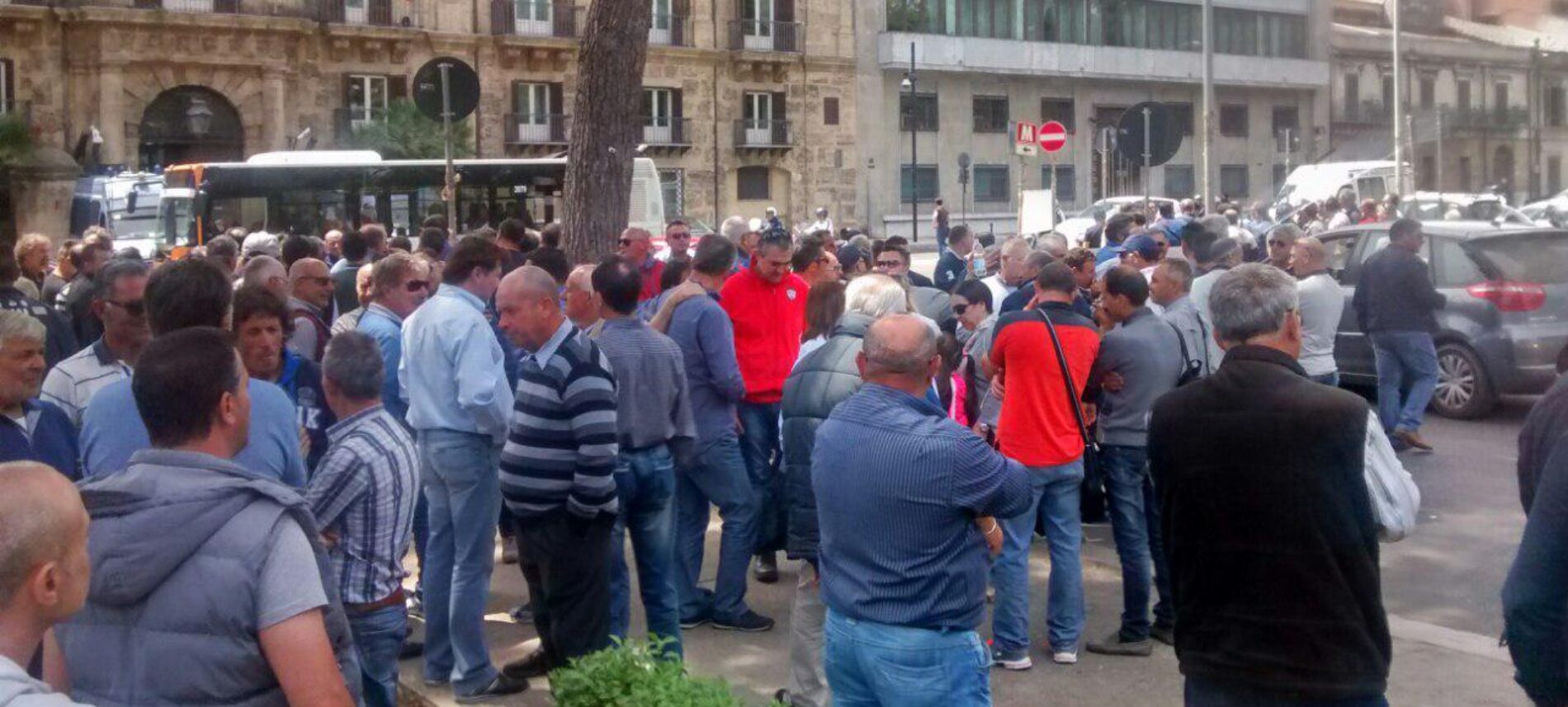 Antonio David: “Un aumento di 50€ non risolverà i problemi dei Forestali”