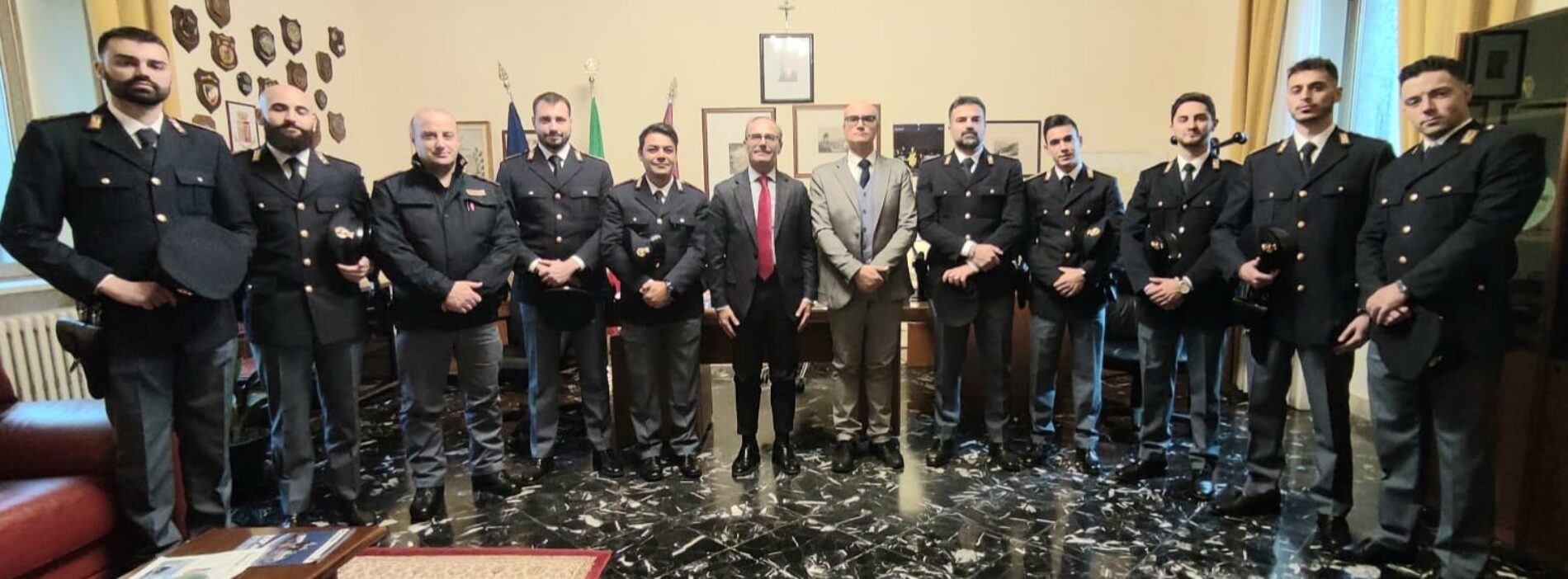 ASSEGNAZIONE IN PROVINCIA DI ENNA DI PERSONALE DELLA POLIZIA DI STATO.