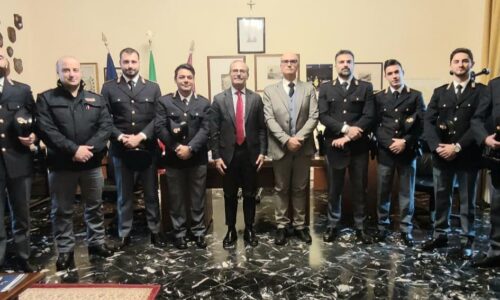ASSEGNAZIONE IN PROVINCIA DI ENNA DI PERSONALE DELLA POLIZIA DI STATO.