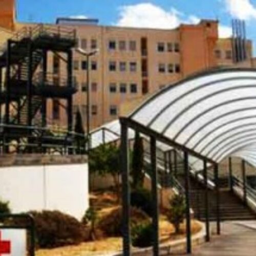 Piazza Armerina. Ripavimentazione strada di accesso Ospedale Chiello