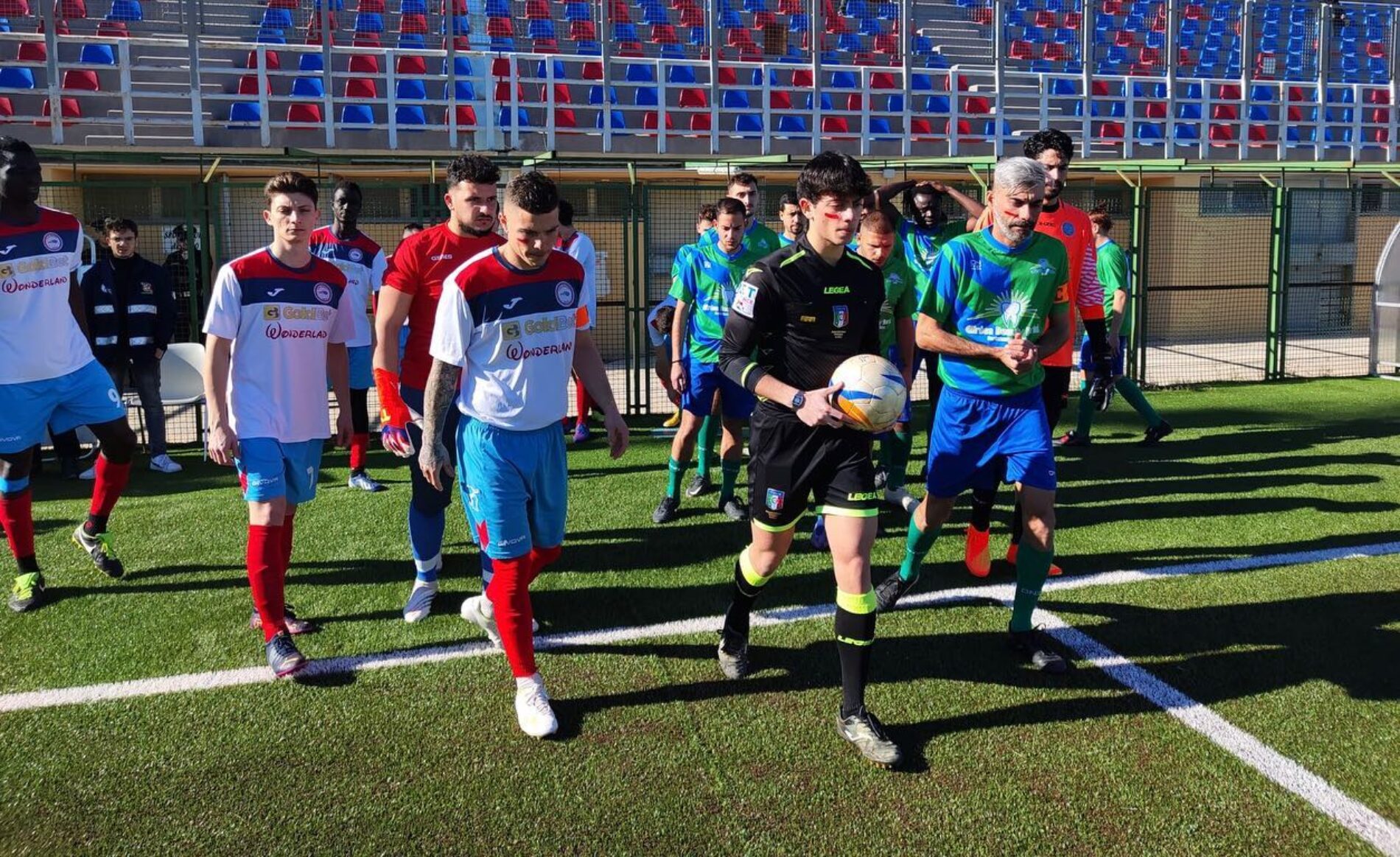 BARRAFRANCA. Barrese vs. Real Licata