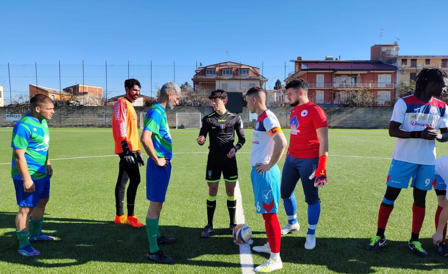 BARRAFRANCA. Barrese vs. Real Licata