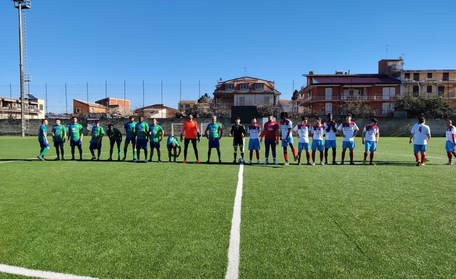 BARRAFRANCA. Barrese vs. Real Licata
