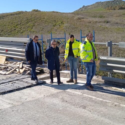 PIETRAPERZIA. Notizie sullo stato dei lavori dello Scorrimento Veloce per Caltanissetta.