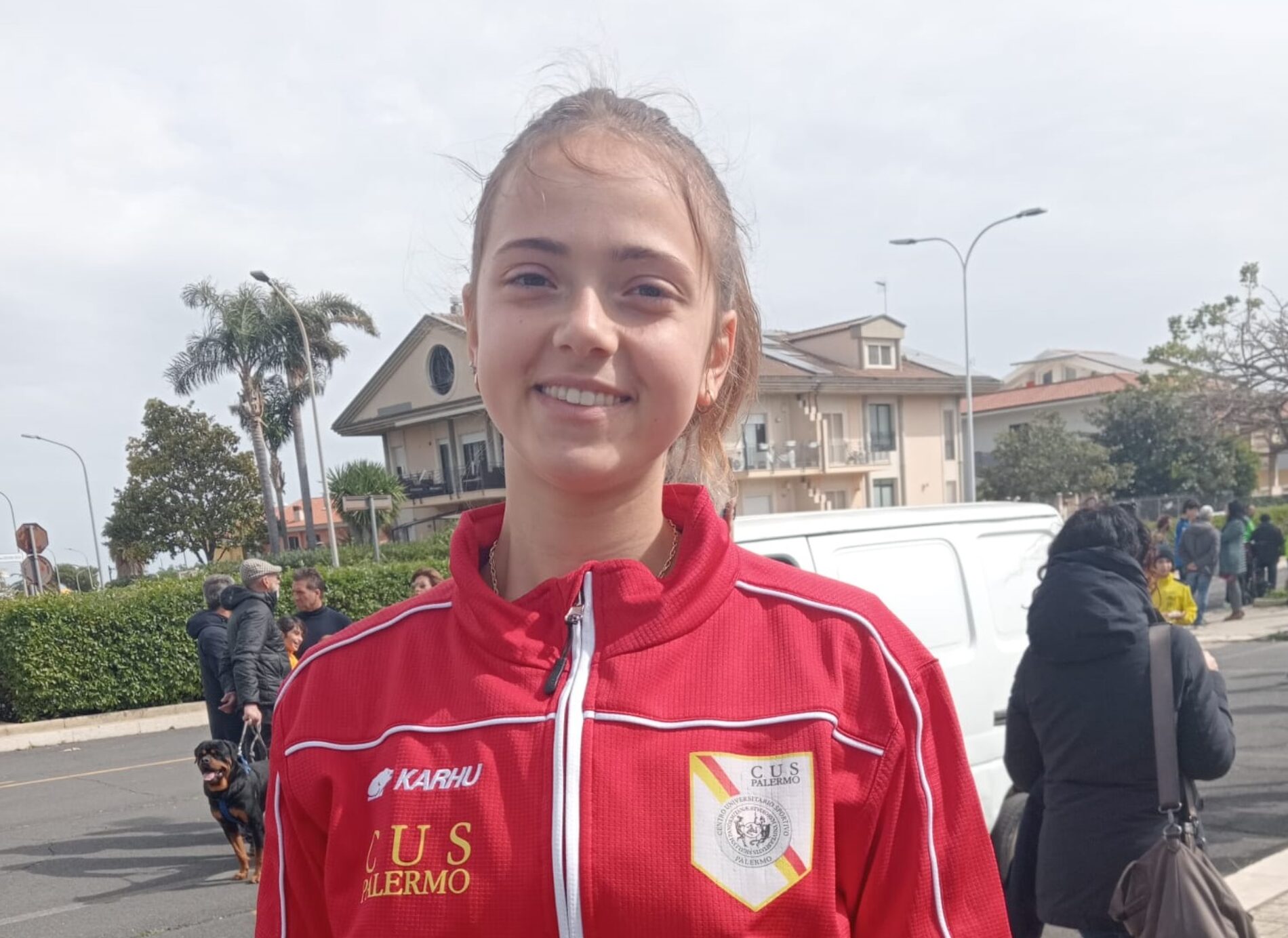 BARRAFRANCA. Lorenza Blandi trionfa nella prova regionale di cross.
