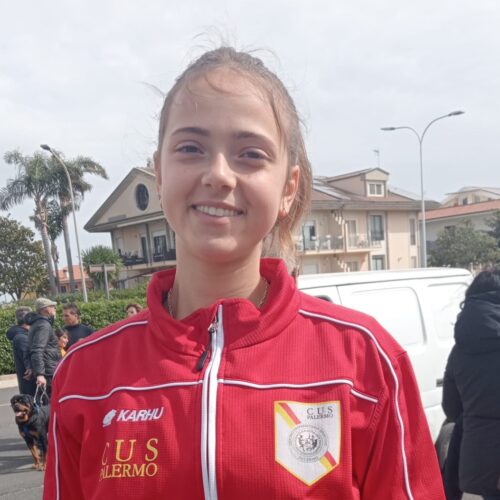 BARRAFRANCA. Lorenza Blandi trionfa nella prova regionale di cross.