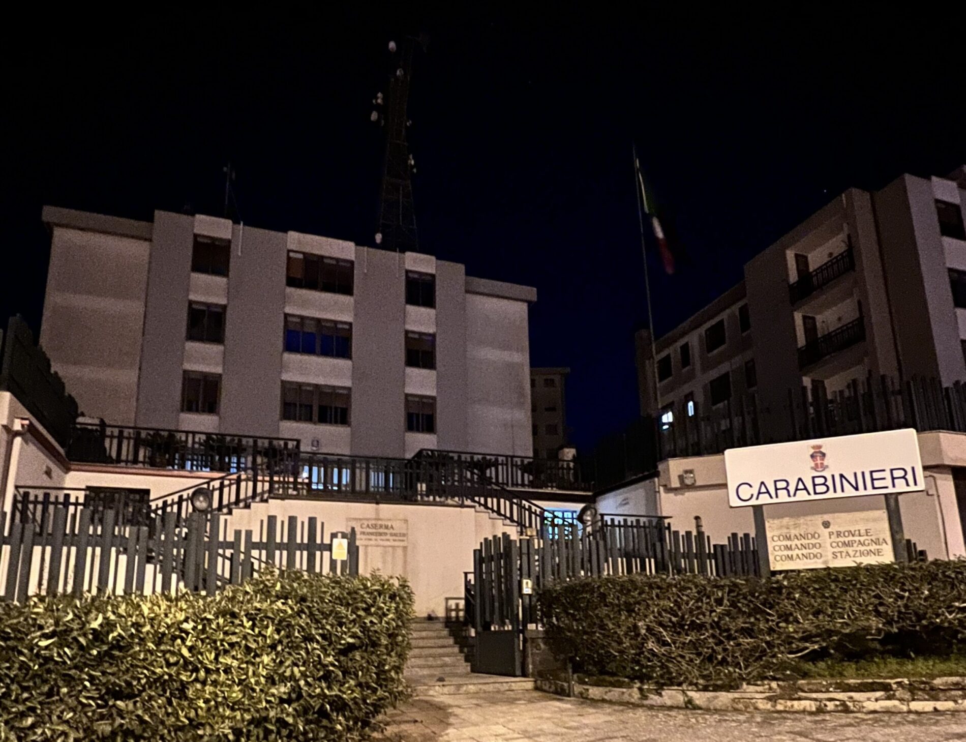 Il Comando Provinciale di Enna ha aderito all’iniziativa “Mi illumino di meno 2023”.
