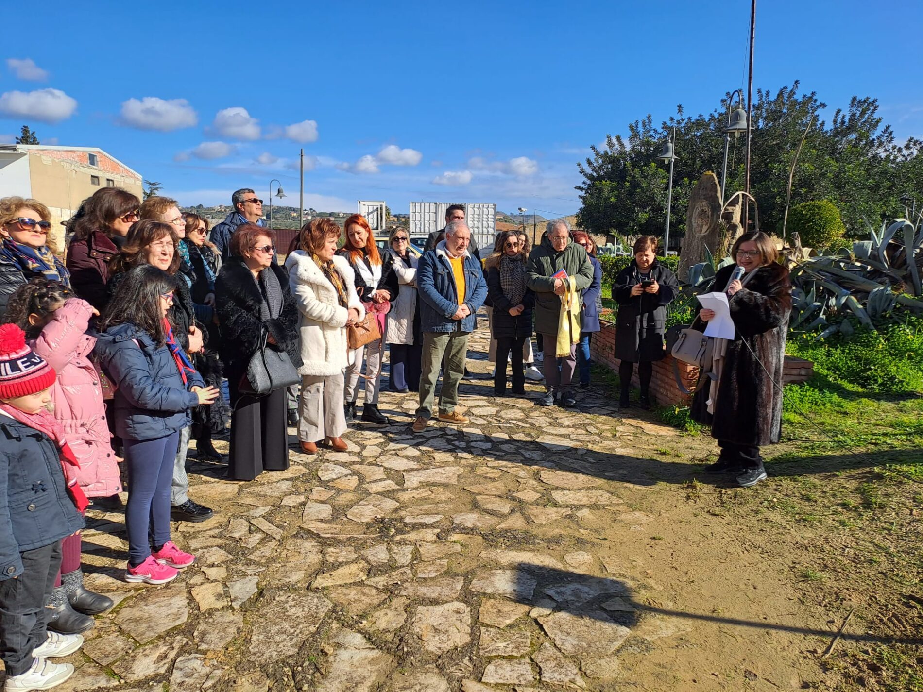 BARRAFRANCA. In ricordo della maestra Margherita Collotta