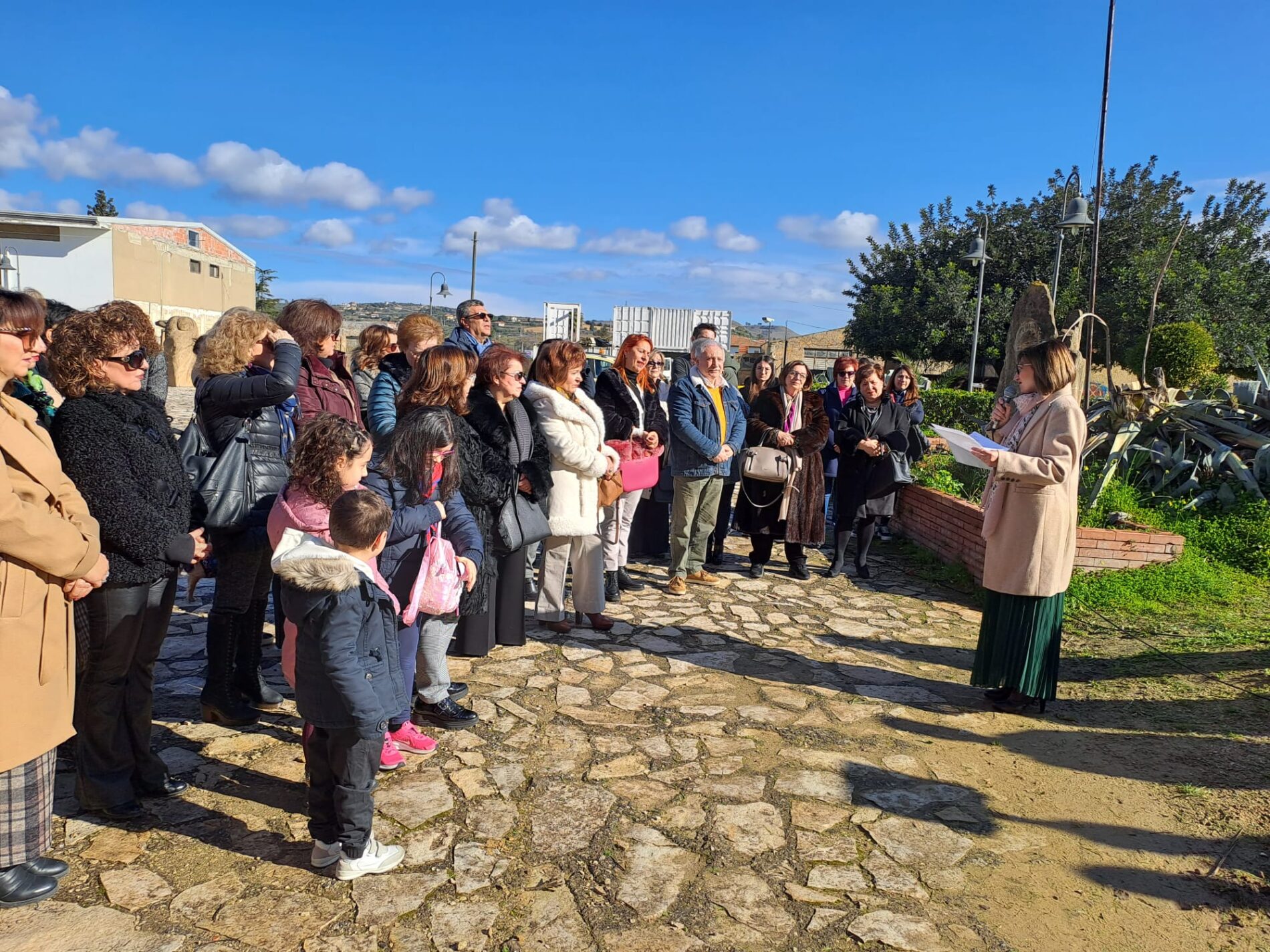 BARRAFRANCA. In ricordo della maestra Margherita Collotta