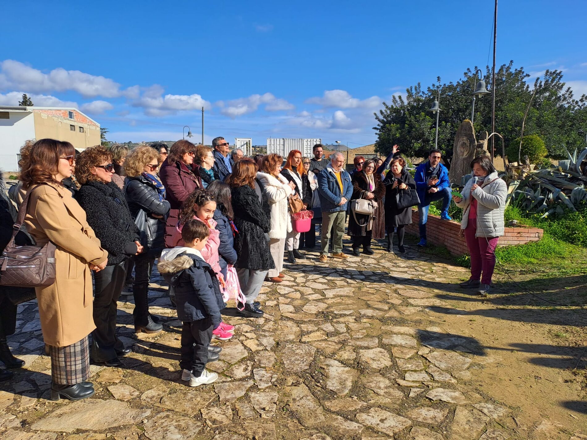 BARRAFRANCA. In ricordo della maestra Margherita Collotta
