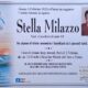 Annuncio servizi funerari agenzia G.B.G. signora Stella Milazzo anni 81 ved. Cancilleri
