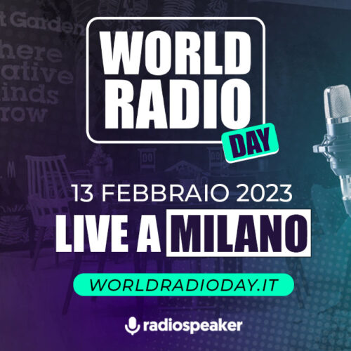 WORLD RADIO DAY. Diretta streaming