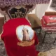 PIETRAPERZIA. Benedetti e distribuiti ai fedeli 23 drappi con il Cristo Risorto e la Madonna.