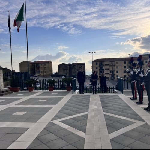 ENNA. Visita del Prefetto Ippolito al Comando Provinciale di Enna.
