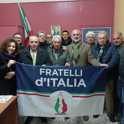 BARRAFRANCA. In vista delle prossime elezioni comunali, a Barrafranca nasce il nuovo gruppo “Fratelli D’Italia”.
