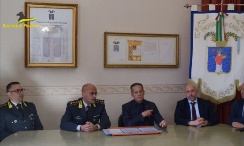 GDF ENNA. PNRR. Siglato Protocollo d’Intesa tra il Libero Consorzio Comunale di Enna ed il Comando Provinciale Guardia Di Finanza
