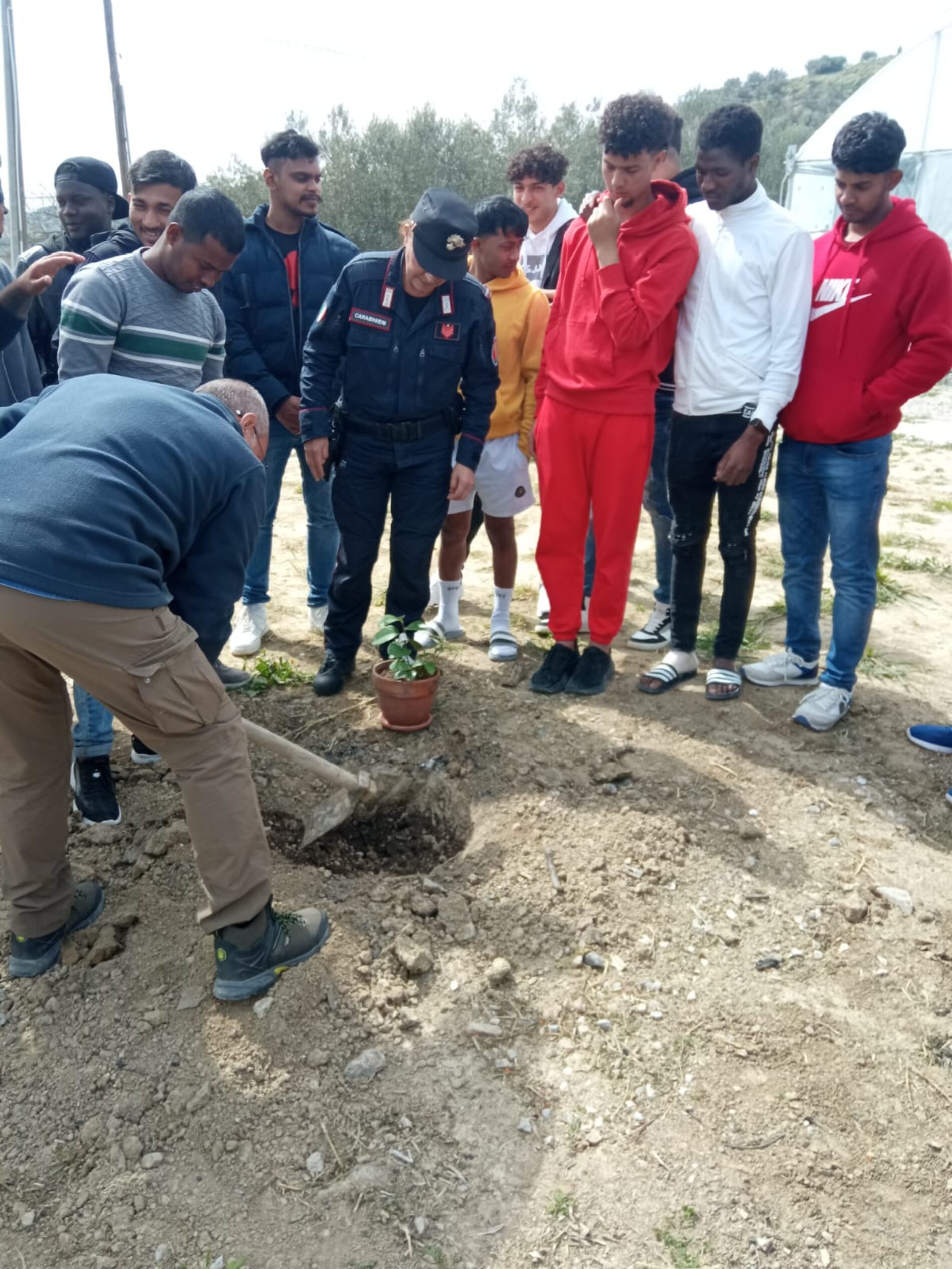 Anche a Villarosa l’iniziativa “Un albero per il futuro”