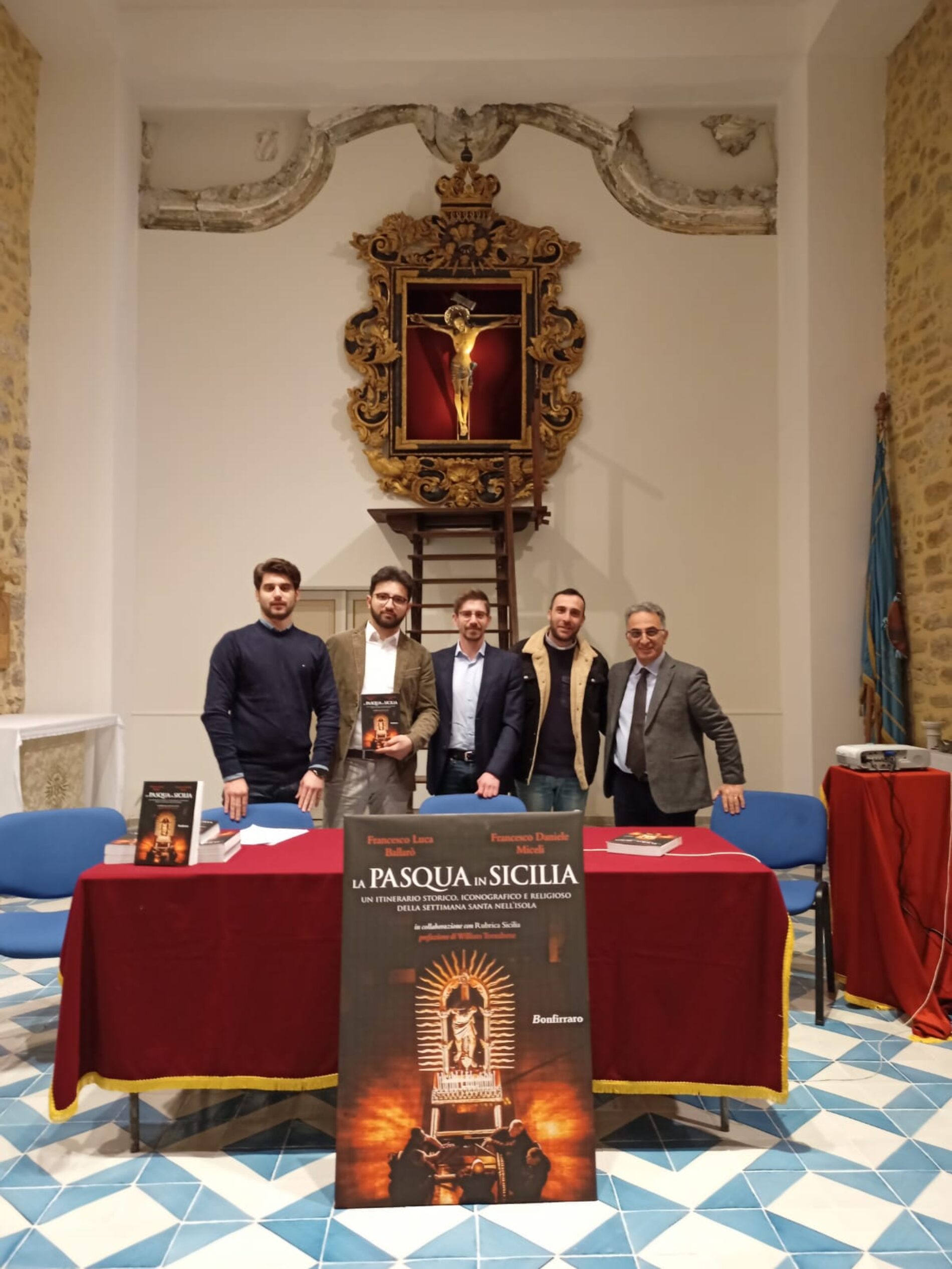 Pietraperzia. LA PASQUA IN SICILIA – Un itinerario storico, iconografico e religioso della Settimana Santa nell’isola.