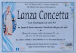 Lanza Concetta ved. Barbagallo anni 88