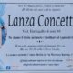 ANNUNCIO CENTRO SERVIZI FUNERARI G.B.G. Sig.ra Lanza Concetta ved. Barbagallo di anni 88