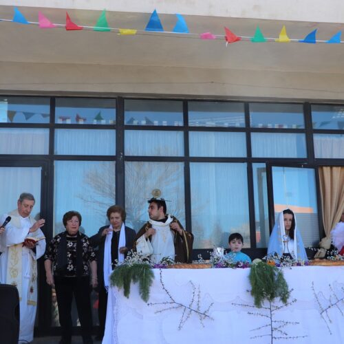 PIETRAPERZIA. “La Fuga in Egitto” riproposta all’Ancescao Anziani Sempre Giovani” di viale della Pace.