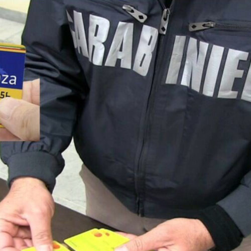 Controlli nei cantieri da parte dei carabinieri del Nucleo Ispettorato Lavoro.