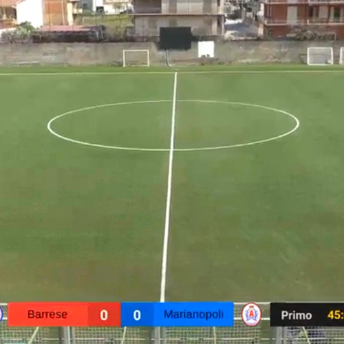 BARRESE VS. MARIANOPOLI 2-0