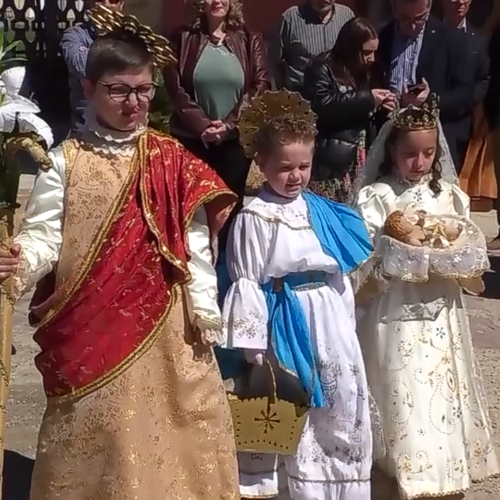 BARRAFRANCA. La tavolata di San. Giuseppe presso l’Associazione Raggio di Sole