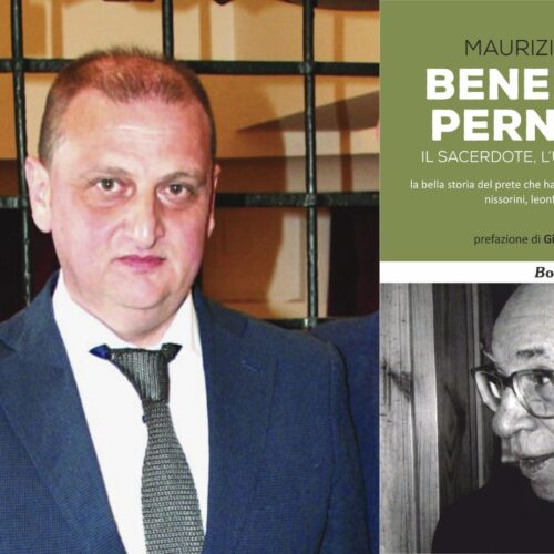 ENNA – Un libro dedicato a Benedetto Pernicone di Maurizio di Fazio
