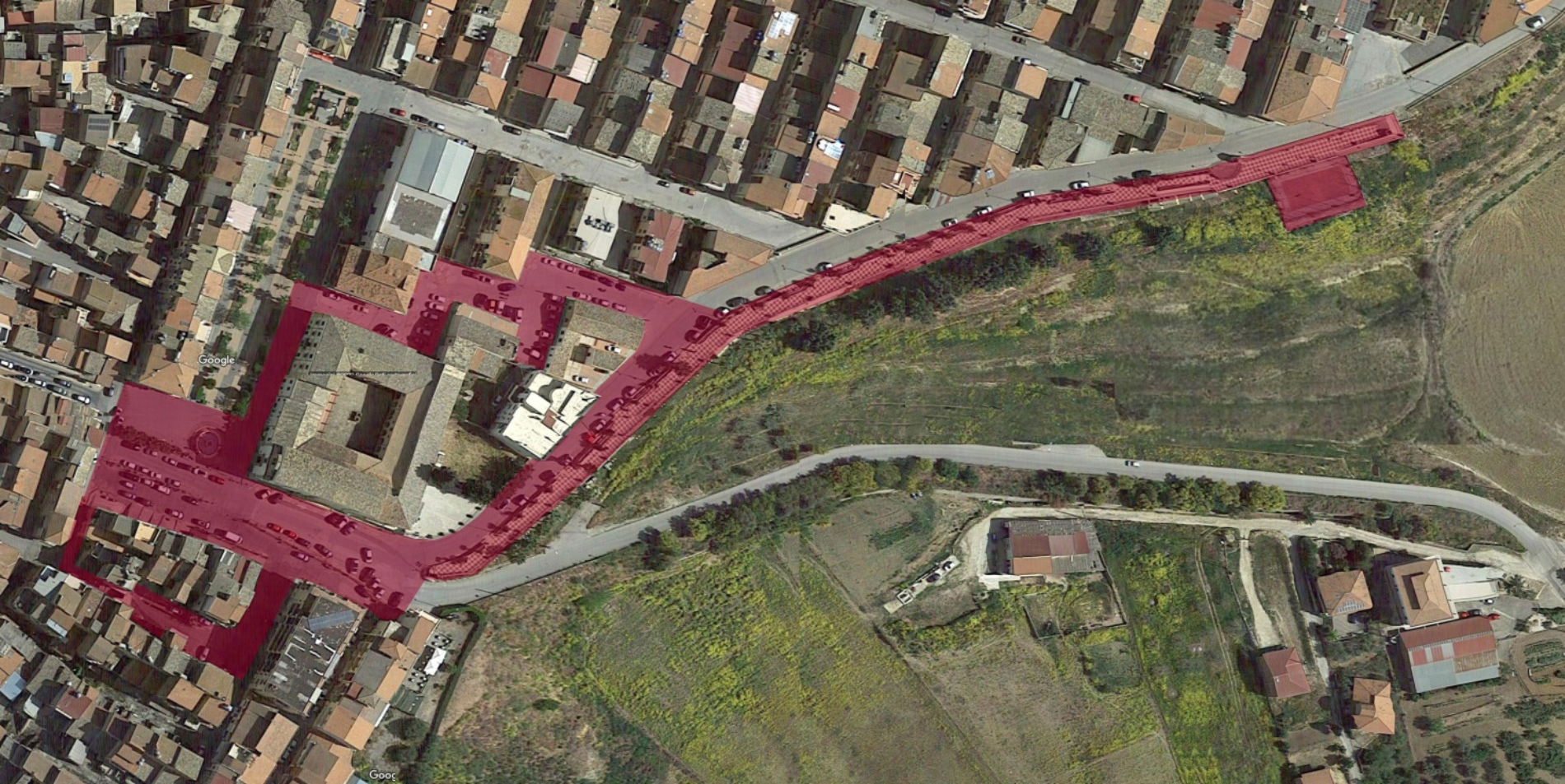 Barrafranca. Concorso di progettazione “DAL BELVEDERE AL CENTRO”. Ma quale “CENTRO”?