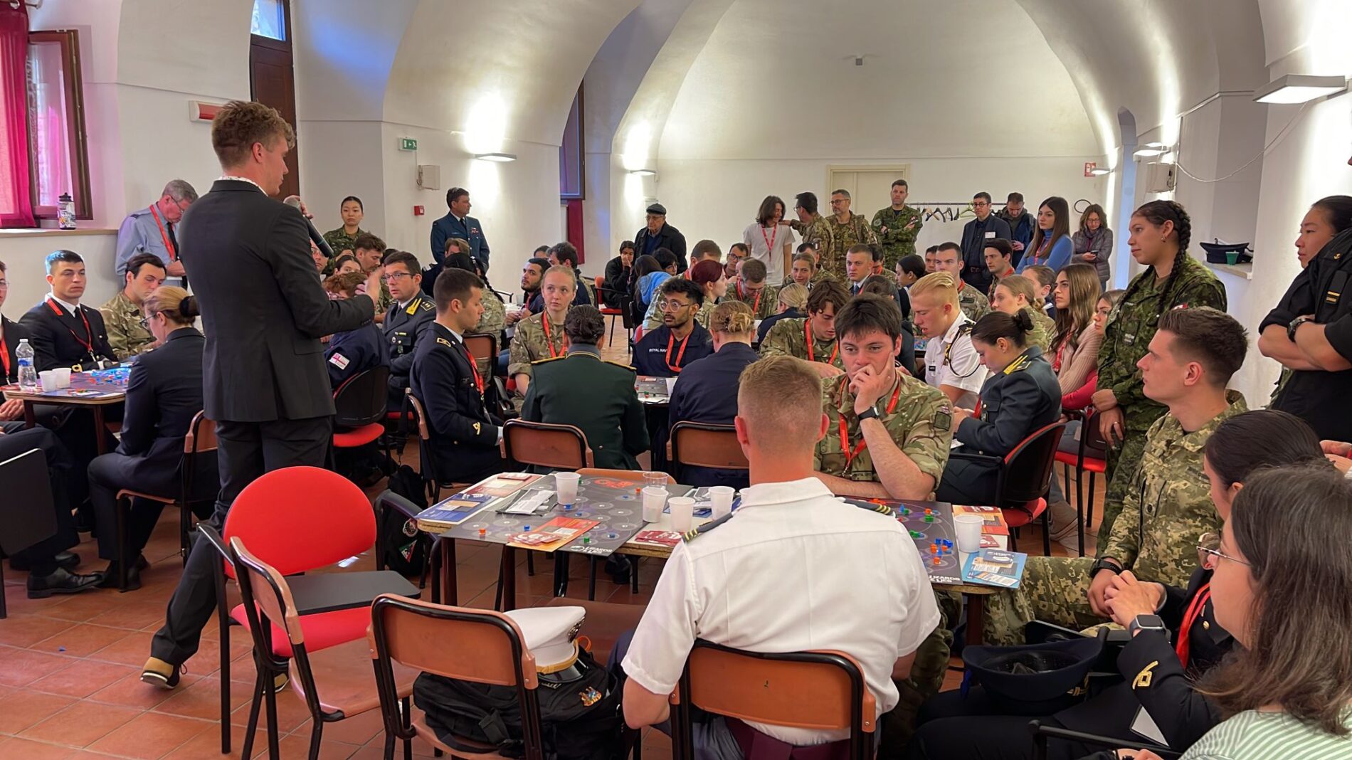 Piazza Armerina. I cadetti di 18 Paesi studiano la “disinformazione”Le fake news condizionano la società contemporanea