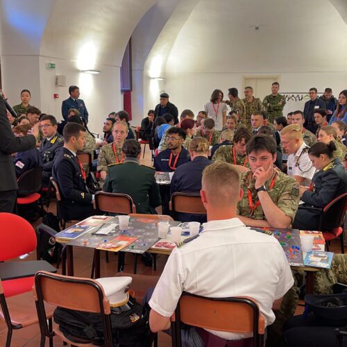 Piazza Armerina. I cadetti di 18 Paesi studiano la “disinformazione”Le fake news condizionano la società contemporanea