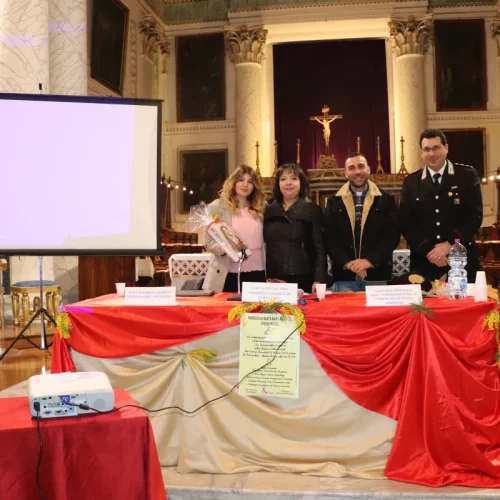 PIETRAPERZIA. Interesse e partecipazione al convegno “La Donna nella Scrittura, nella Chiesa e nella Società”.