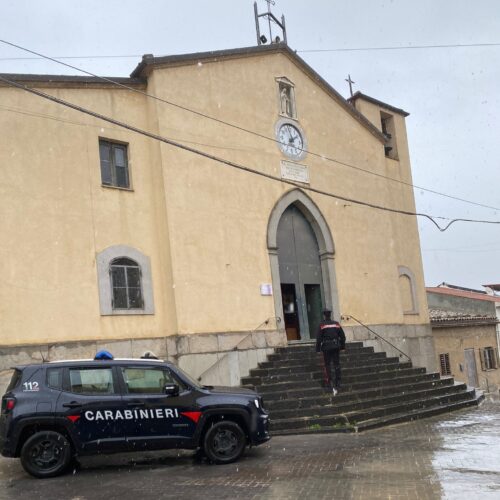 L’Arma dei carabinieri impegnata nella prevenzione delle truffe agli anziani.