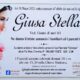 Annuncio servizi funerari agenzia G.B.G. signora Giusa  Stella ved Giunta di anni 83