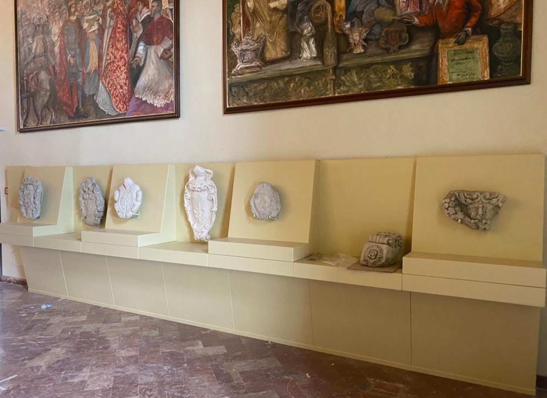 Troina. Nascono Pinacoteca civica d’arte moderna” e “Lapidarium”