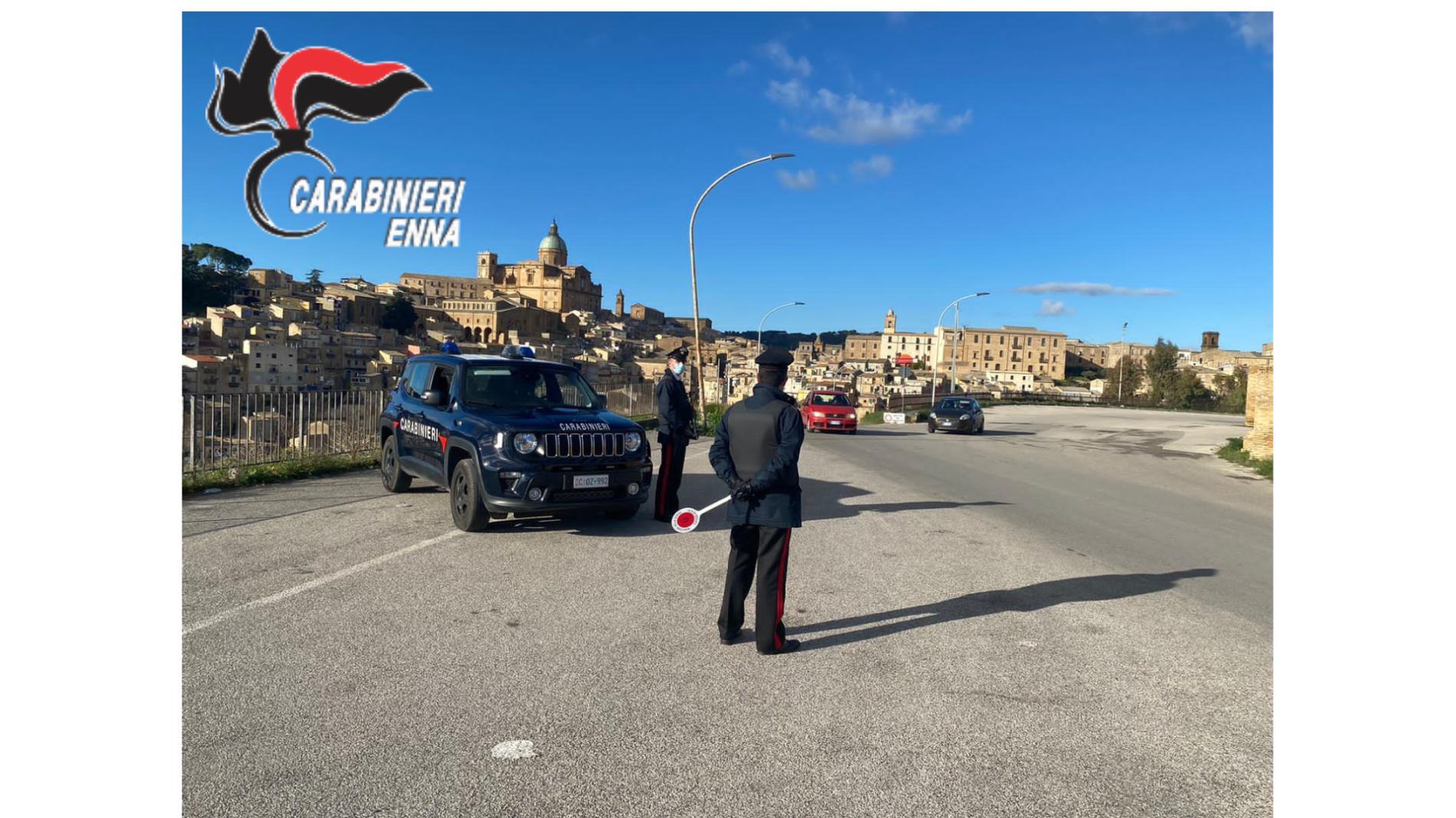 Barrafranca. Spaccio di sostanze stupefacenti, controlli dei Carabinieri di P.Armerina