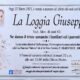 Annuncio servizi funerari agenzia G.B.G. signora La Loggia Giuseppa ved. Aleo di anni 83