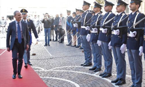 171° Anniversario della fondazione della Polizia di Stato