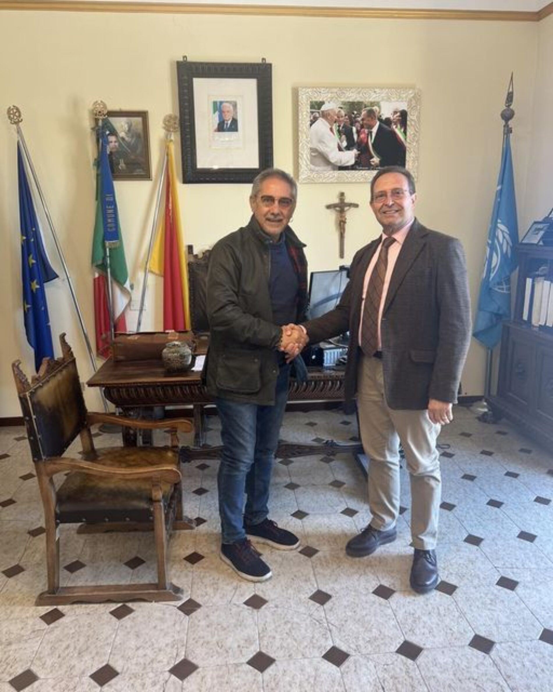 PIETRAPERZIA. Accoglienza immigrati. Si avvia il progetto SAI a Pietraperzia.
