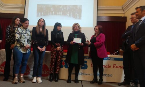 SP Enna. Agenda donna 2023 e consegna targa in ricordo di Larissa Venezia