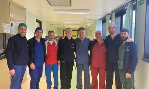 ASP Enna. Intervento in laparoscopia mininvasiva presso l’Urologia dell’Umberto I.