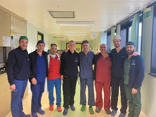 Equipe urologia